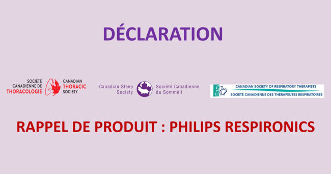 position-Statement-Philips-FR Rappel de produit - Philips Respironics