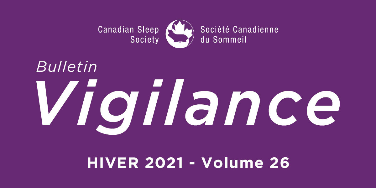 Bulletin Vigilance - Hiver 2021 - Volume 26