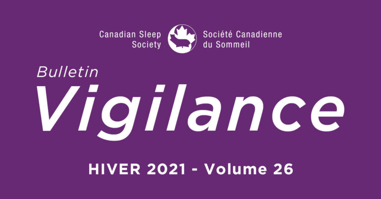 Bulletin Vigilance - Hiver 2021 - Volume 26