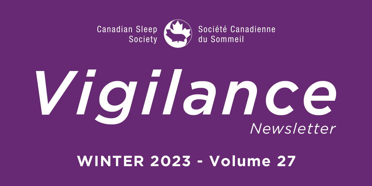 Vigilance Newsletter - Winter 2023 - Volume 27