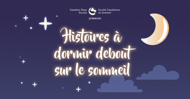 SCS - Histoires à dormir debout sur le sommeil