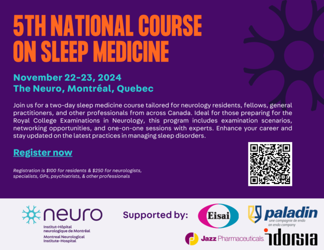 5th National Course on Sleep Medicine Card 5th National Course on Sleep Medicine Card